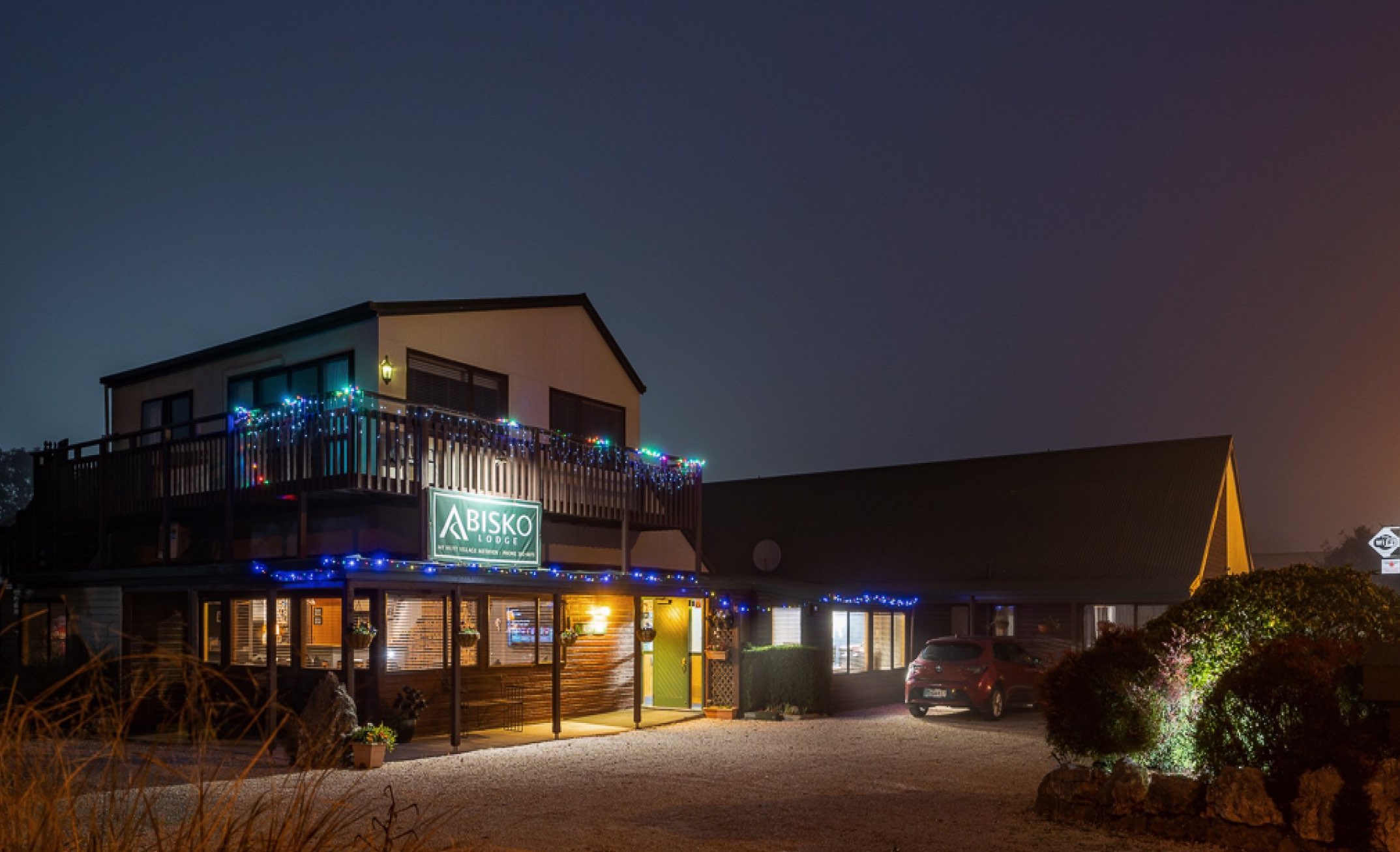 Abisko Lodge accommodation, units, motel and campground, Methven, New Zealand